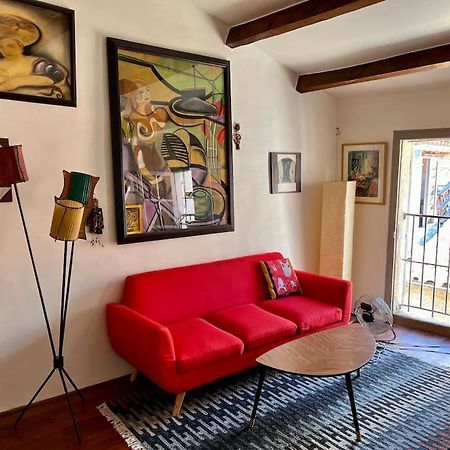 Une Ambiance Boheme Sur Les Toits De Sainte-Anne Montpellier Ngoại thất bức ảnh