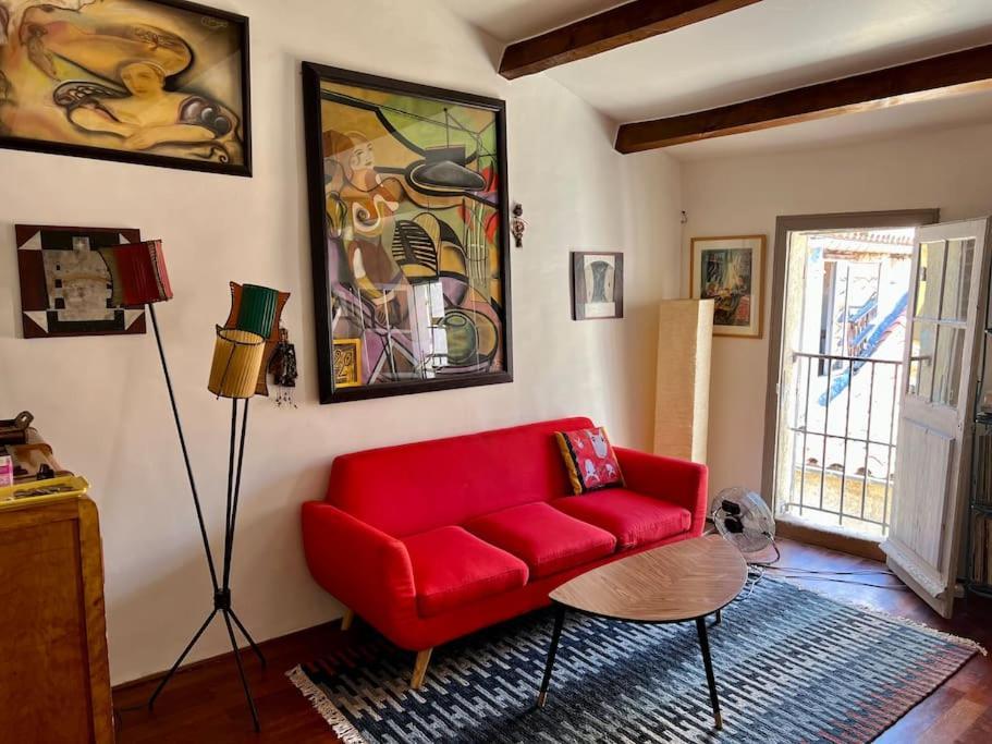 Une Ambiance Boheme Sur Les Toits De Sainte-Anne Montpellier Ngoại thất bức ảnh