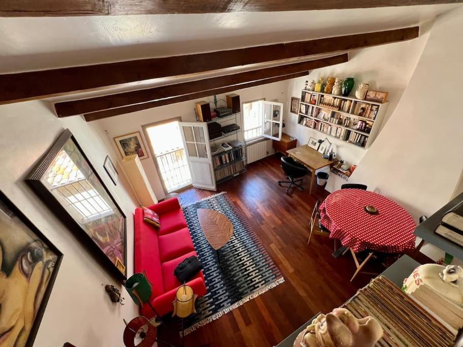 Une Ambiance Boheme Sur Les Toits De Sainte-Anne Montpellier Ngoại thất bức ảnh